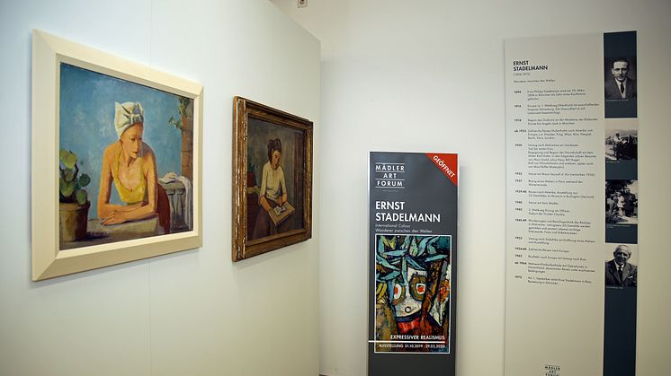 Das Forum zeigt in der ersten Ausstellung Exponate von Ernst Stadelmann - Foto: Isabell Gradinger