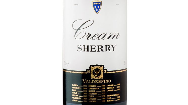 Valdespino Cream Sherry
