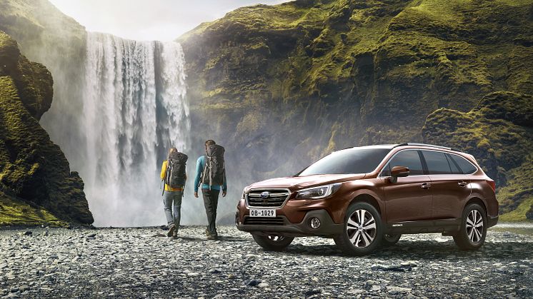 Uudistuneen Subaru Outbackin myynti valtuutetuilla jälleenmyyjillä on jo käynnissä.