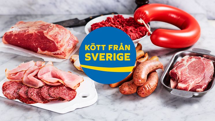 Under Chark-SM den 8 november är Svenskt Kött och Svenskmärkning med ursprungsmärkningen Kött från Sverige på plats.