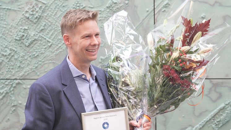 Årets ledare i Region Skåne är chef på två orter