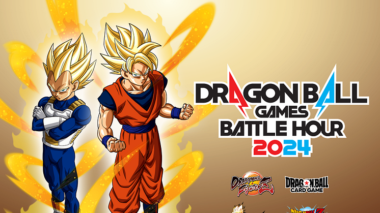 DRAGON BALL GAMES BATTLE HOUR 2024 IS COMING TO LOS ANGELES ON 27-28th JANUARY 