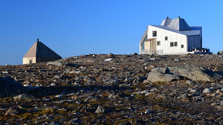 AS ROCKWOOL har levert materialer både til Rabothytta og sikringshytta.