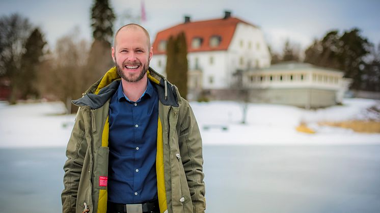 Andreas Wallander tillträdde sin nya tjäst på Happy Tammsvik den 15 mars.