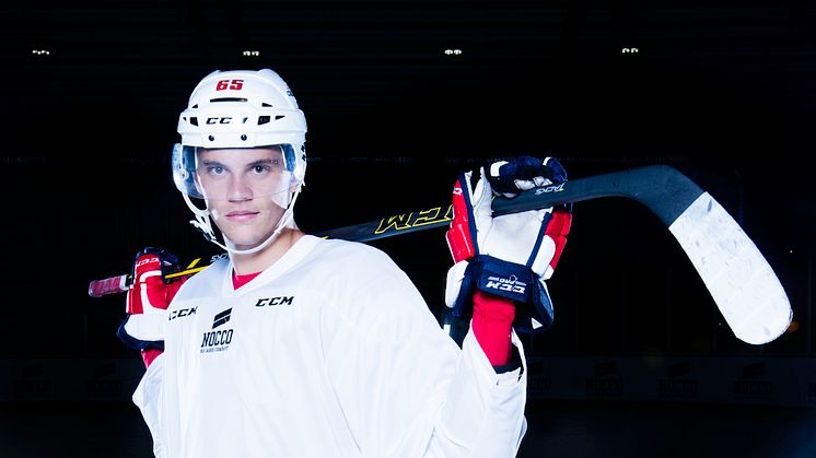 NOCCO, Sveriges mest sålda BCAA-dryck, blir ny sponsor av NHL-spelaren André Burakovsky.