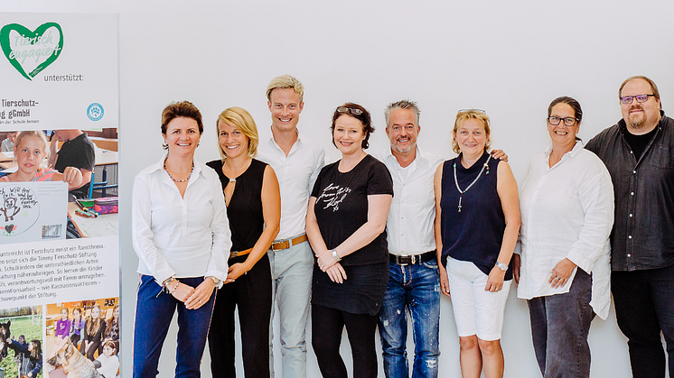 Die Jury von "tierisch engagiert" 2018