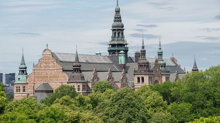 Unikt initiativ för ukrainska barn - Beredskapslyftet öppnar aktivitetscenter på Nordiska museet