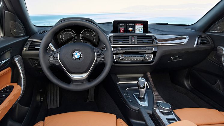 BMW 2-serie Convertible Interiør