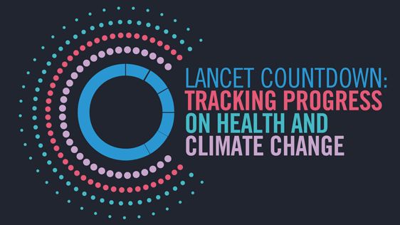 Forskare lanserar årlig rapport om klimatförändring och hälsa