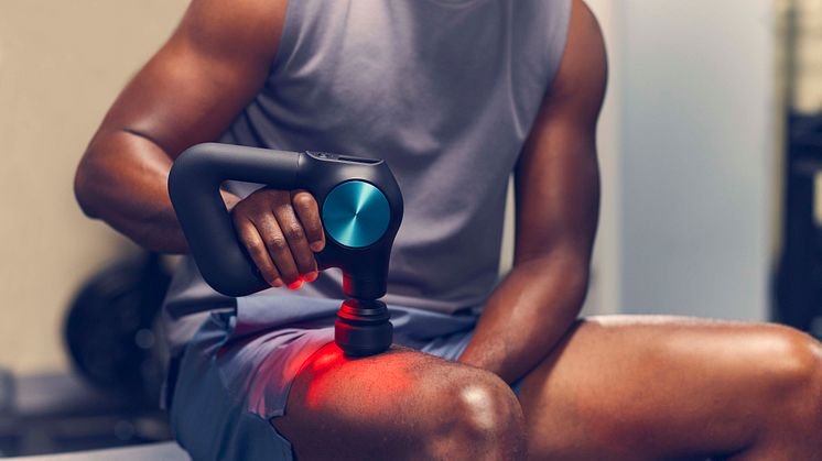 The most innovative massage gun range to date is designed to push the boundaries of recovery and propel peak physical and mental performance.