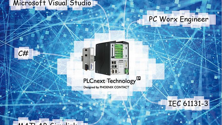 PLCnext Technology: Fundamentet bak den åpne styreplattformen fra Phoenix Contact