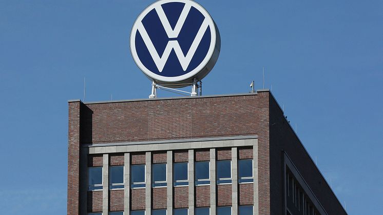 Volkswagens huvudkontor i Wolfsburg.