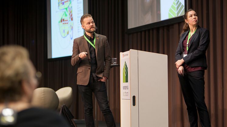 Sammanfattning av Ecoforum 2015: Två dagar med skarpa analyser och innovativa  lösningar inom hållbar stadsutveckling