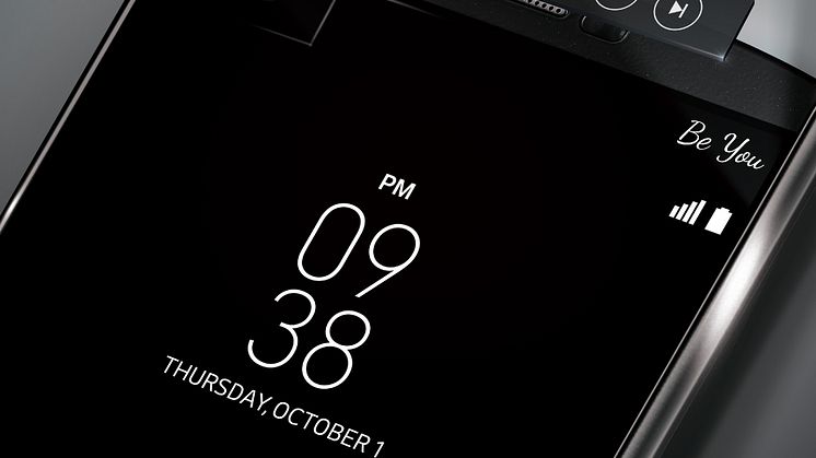 LG V10 -ÄLYPUHELIN SAAPUU SUOMEEN 20. TAMMIKUUTA