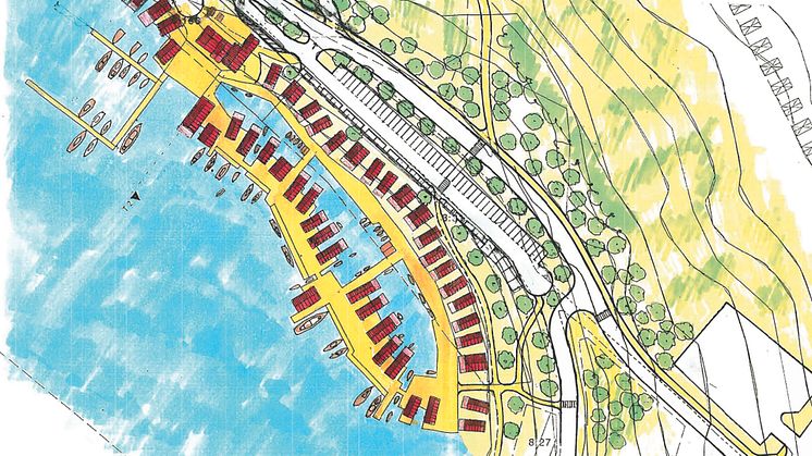 Ny detaljplan för Norrfällsviken ger möjlighet för utbyggnad