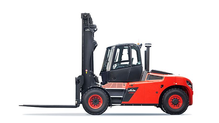 Nyhet från World of Material Handling - H160-180D - marknadens lägsta bränsleförbrukning