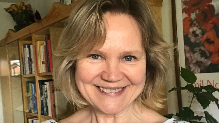 Gymnasieläraren Kerstin Ekholm, Uppsala, är en av mottagare av Kungl. Vitterhetsakademiens lärarpris 2021.