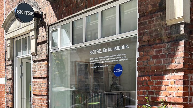 Bikubenfonden afslutter sit engagement i kunstbutikken SKITSE