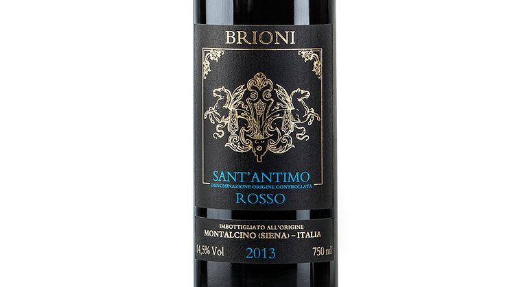 Brioni Sant’Antimo Rosso – unik Super-Tuscan från Montalcino