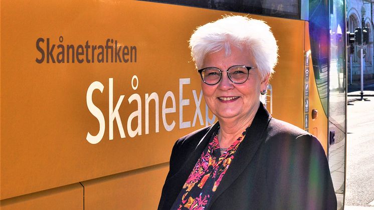 Carina Zachau föreslagen till styrelsen för Svensk Kollektivtrafik