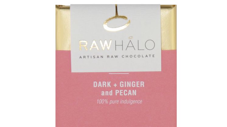 Raw Halo Dark + Ginger & Pecan