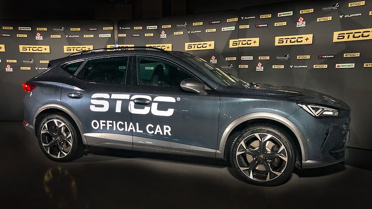 CUPRA Formentor, STCC Official Car 2021