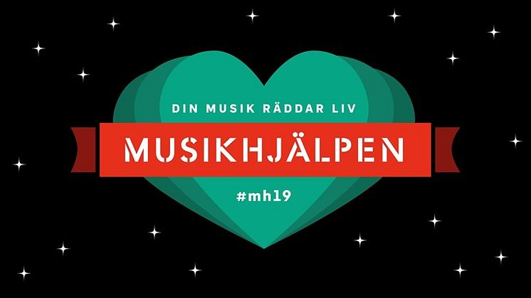 Musikhjälpen 2019 med temat Sex är inte ett vapen