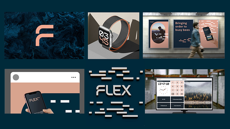 Flex Applications lanserar ny hemsida och grafisk profil