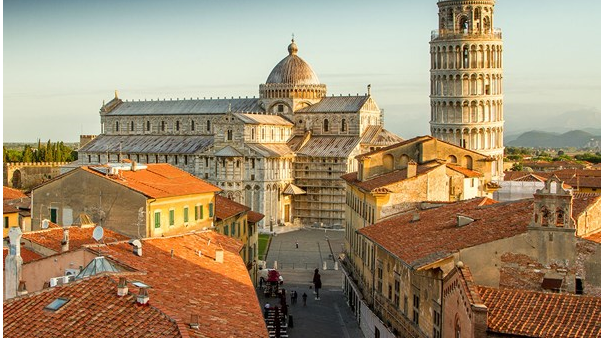 Pisa, Toscana, Italia