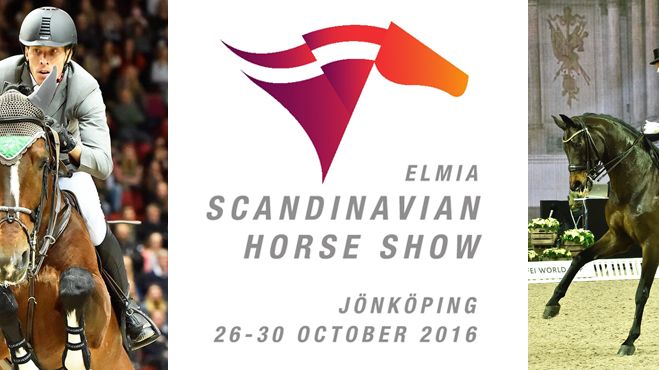 Elmia Scandinavian Horse Show den 26-30 oktober