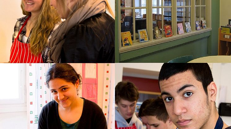 Kirsebergsskolan visar en spännande skola med många möten