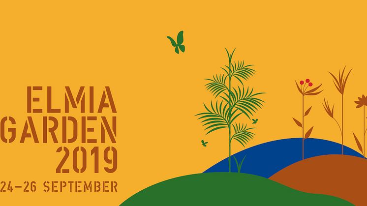 Elmia Garden 24-26 september 2019