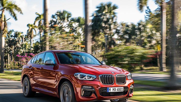 Helt nye BMW X4