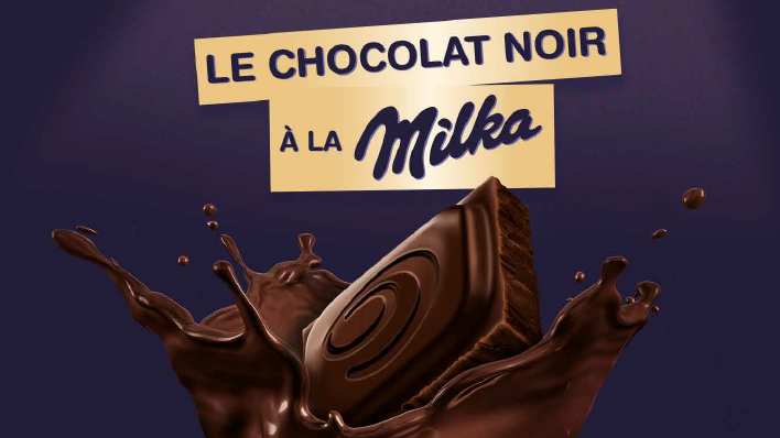 Découvrez Milka Tendre Noir ! 