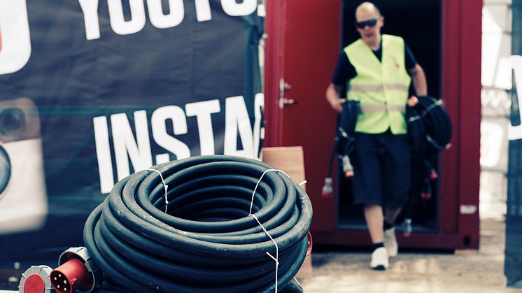 Swedish Rental är i samarbete med Hyreskedjan branschorganisation för Sveriges rentalföretag. Bild: Stavdal