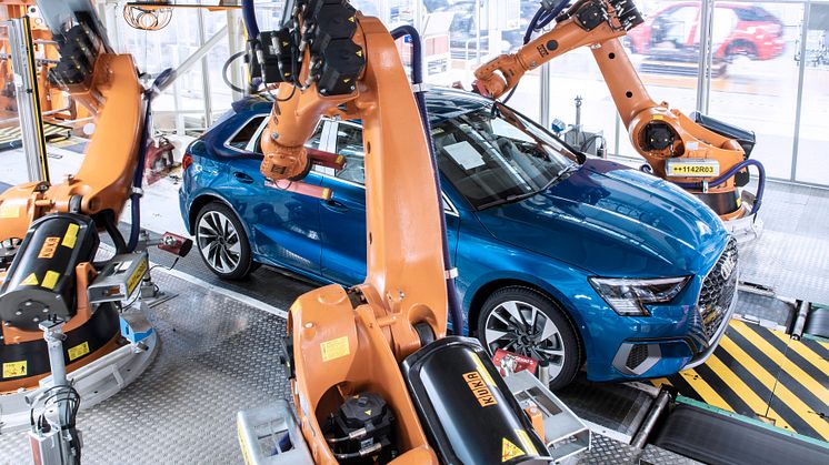 Audi startar upp tillverkningen igen