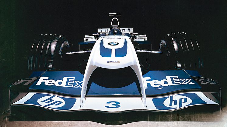 V10-eran i Formel 1 är en av de mest saknade hos fansen. Till Custom Motor Show kommer en representant i form av Williams F1 BMW FW26.