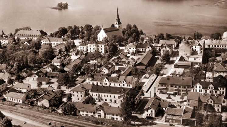 Historiska Lindesberg - ny app för stadsvandringar