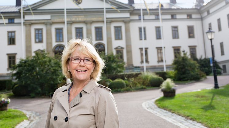 Irene Svenonius, finansregionråd (M). 