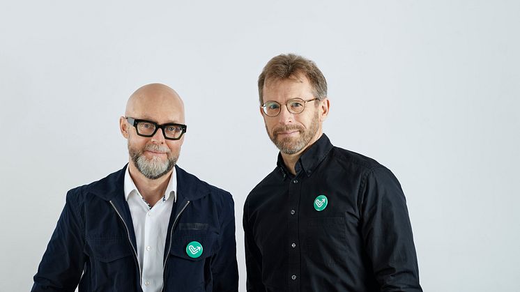 Martin Engberg CEO och Peter Martin grundare av Funmed