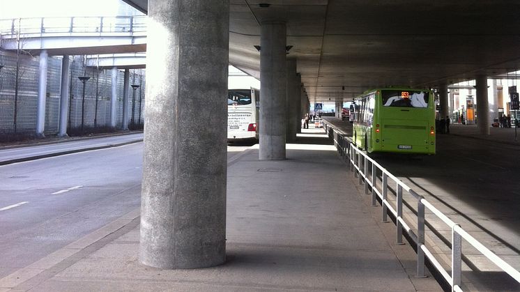 Trivector förser bussterminalen på Oslo Airport med nytt informationssystem!
