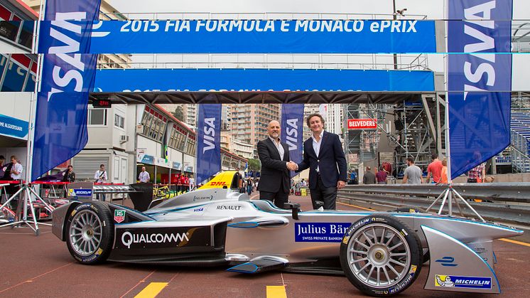 Visa Europe becomes Official Payment Partner to the FIA Formula E Championship 