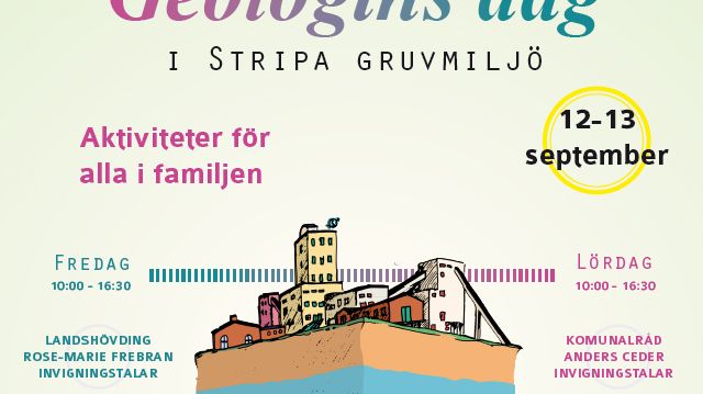 Stripa Gruvmiljö värd för Geologidagarna