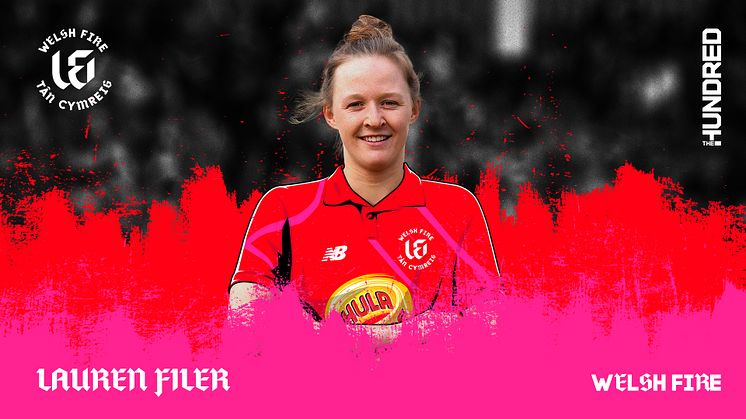 Eighteen-year-old Filer will link up with Meg Lanning and Jess Jonassen.