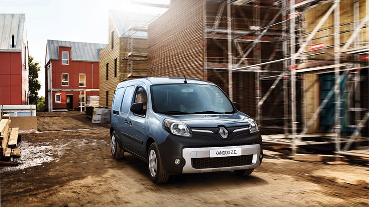  NYE RENAULT KANGOO Z.E.: LENGRE REKKEVIDDE, RASKERE OG ENKLERE LADING