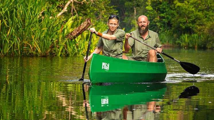 Bergans med på 20 WILD-ekspedisjoner