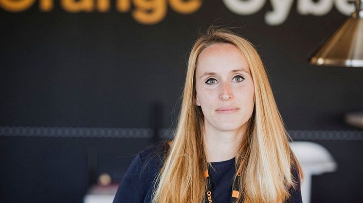 Diana Selck-Paulsson, säkerhetsforskare på Orange Cyberdefense