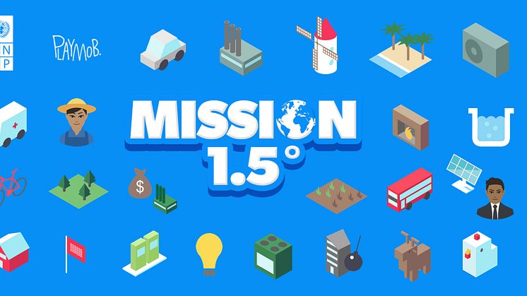 I spelet Mission 1.5 gör medborgare sina röster hörda om åtgärder för klimatet