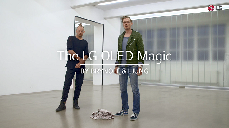 The LG OLED Magic - By Brynolf & Ljung