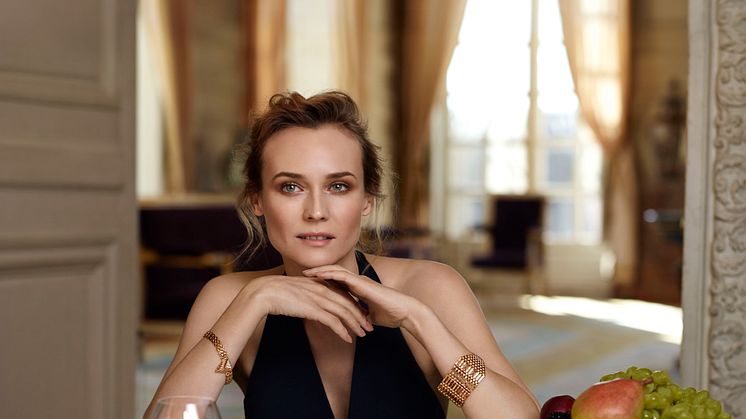 Martell Cognac feirer 300 års jubileum og annonserer at Diane Kruger blir merkets ambassadør